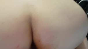 COUPLE HOMEMADE DOGGYSTYLE FAST FUCK POV
