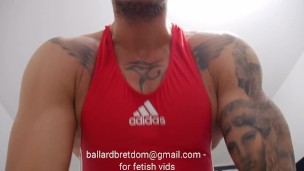 Singlet Flex Daddy chaturbate ballard_ 