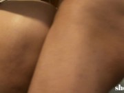 a married stranger, embarrassingly immediately cums inside me in - 2 minutes /quickie  13/16