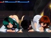 3D HENTAI ORGY three beauties cum with you 13/16