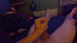 Slow-mo sessions (part 5 of 5) - Slow motion cumshot