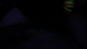 Fun with the black lights