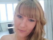 Kinky Selfie - Facesitting on the face of my ex-friend's boyfriend. Selfie video for her
