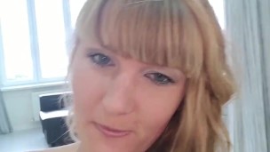 Kinky Selfie - Facesitting on the face of my ex-friend's boyfriend. Selfie video for her