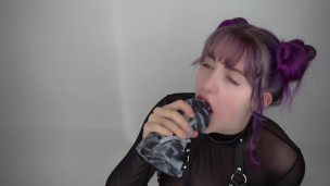 MissPrincessKay's Deepthroat Simulator: Extreme Deepthroat + Bonus Throatpie