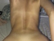 Real Homemade Doggy Sex. Shot on Iphone 3/16