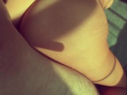 Hot Blonde With Big Natural Boobs Gets Fucked - Amber Kay 16/16