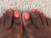 Ebony Toes