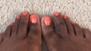Ebony Toes