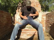 Power pissing my jeans five times in the summer heat