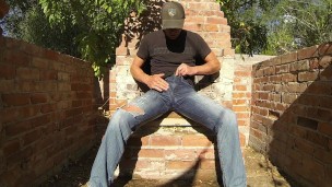 Power pissing my jeans five times in the summer heat