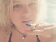 Pool Smoking Newport 10/16