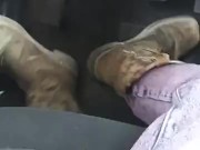 Que rico me vine en la gas despues de salir de trabajar 3/16