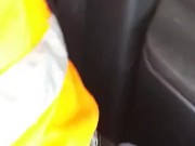 Que rico me vine en la gas despues de salir de trabajar 4/16