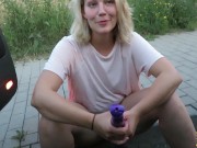 Mega SQUIRT aufm Bordstein!!! 12/16