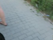 Mega SQUIRT aufm Bordstein!!! 13/16