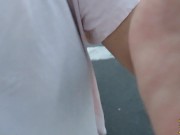 Mega SQUIRT aufm Bordstein!!! 14/16