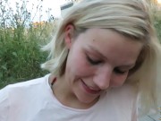 Mega SQUIRT aufm Bordstein!!! 5/16