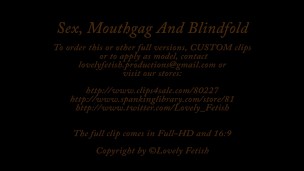 Sex, Gagball and Blindfold - 2ndCam - 23:12min