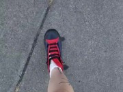 Public converse - Screenshot 2 of 16 - Foot Fetish