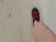 Public converse - Screenshot 7 of 16 - Foot Fetish