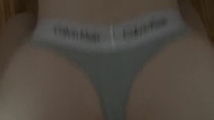 begs for back shots (homemadePOV)