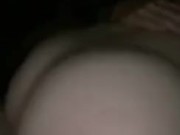 White Girl wiggles booty after a wild fourth of july !! 1/16