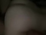 White Girl wiggles booty after a wild fourth of july !! 12/16