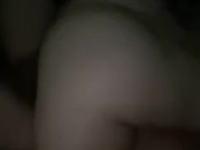 White Girl wiggles booty after a wild fourth of july !! 13/16