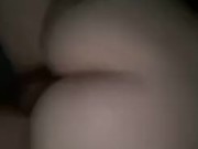 White Girl wiggles booty after a wild fourth of july !! 6/16