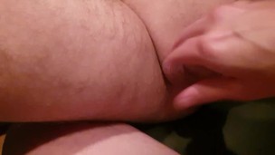 Teasing my hubby and playing arround with big load at the end Xp