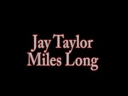 Cute Jay Taylor Slobbers All Over Miles Long's Hard Dick! 2/16