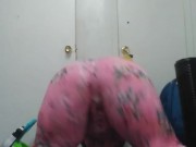 Bbw with Fro and Flowers 12/16