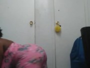 Bbw with Fro and Flowers 3/16