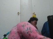 Bbw with Fro and Flowers 6/16