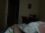 Teen Slut Wakes Up Stepbrother With A Handjob and Makes Him Cum Fast! 2/16