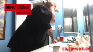 Jimmy Malone Shaves