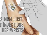 STEPMOM'S BATH TIME - TABOO POV 1/16