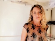 STEPMOM'S BATH TIME - TABOO POV 12/16