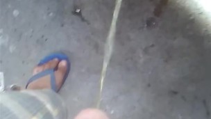 Pinoy Pissing Indoor