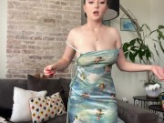 Pantyless Sundress Haul- Jessie  10/16