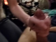 Amature Cum in my Mouth Daddy!!! 13/16