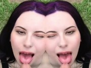 Thank you BLOWJOB in the backyard  9/16