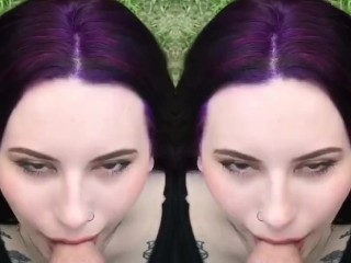 Thank you BLOWJOB in the backyard