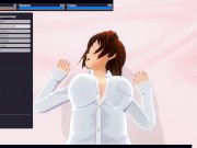 3D HENTAI POV redhead little sister rides your dick 5/16