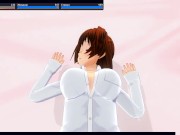 3D HENTAI POV redhead little sister rides your dick 6/16