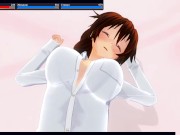 3D HENTAI POV redhead little sister rides your dick 8/16