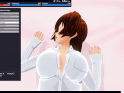 3D HENTAI POV redhead little sister rides your dick 9/16