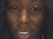 ONLYFANS SLIM THICK DARKSKIN EBONY MEGHAN WOOD: BEWARE OF CATFISH 