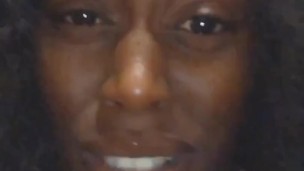ONLYFANS SLIM THICK DARKSKIN EBONY MEGHAN WOOD: BEWARE OF CATFISH 
